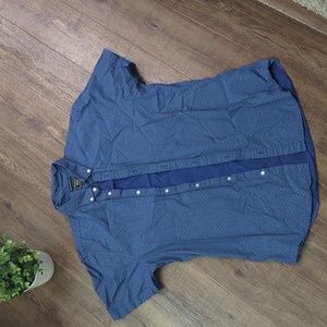 🇺🇸 F&F Blue Button Down